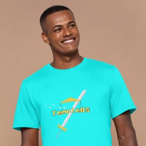 Temple OS Unisex Logo Tee